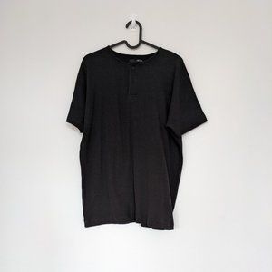 Oak and Fort Black T-Shirt (Size: XS)